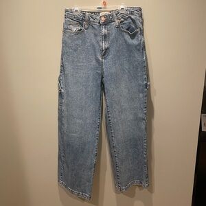 Universal Thread Blue Straight Leg Jeans